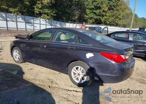 2011 Hyundai Sonata Gls from USA, damaged, VIN 5NPEB4ACXBH037384
